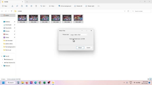How To Compress Multiple Images At Once | (Hindi)