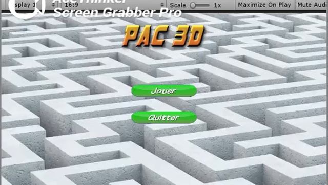 Pac3D GameOver смотреть онлайн