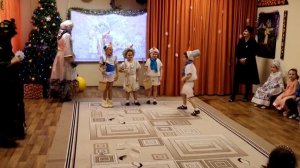 36 Детский сад Новый год 2020 - группа Ромашка