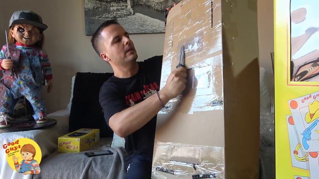 CHUCKY 1:1 UNBOXING - TRICK OR TREAT STUDIOS - CHILD´S PLAY - MUÑECO DIABÓLICO - GOOD GUY