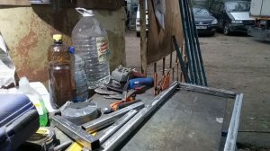 Тележка для сварочного полуавтомата своими руками