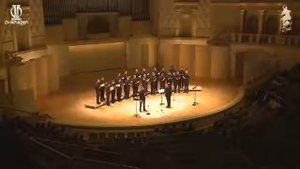Сретенский хор "Kyrie eleison". Солист Валентин Хмелев