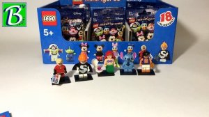 Lego minifigures Walt Disney - Распаковываем лего минифигурки Уолт Дисней (1 ЧАСТЬ).