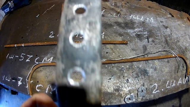 Рамка сцепления на тяжёлый мотоблок . смотреть онлайн