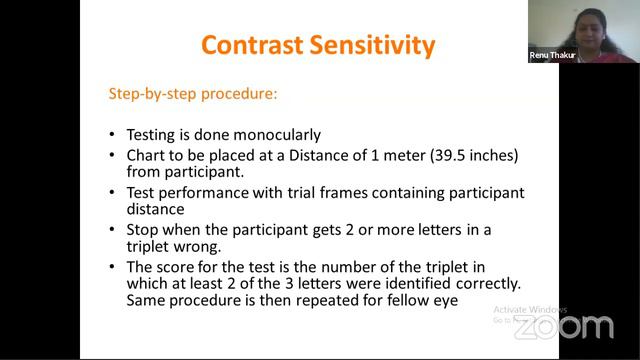 Functional Vision Assessment Learn from the Masters - Sankara Academy of Vision смотреть онлайн
