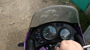 Небольшой предпродажный обзорчик на Kawasaki kle 500