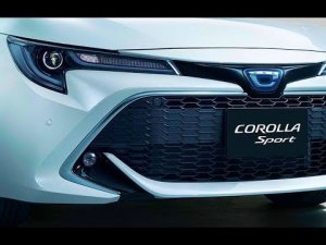 2019 Toyota Corolla Sport.