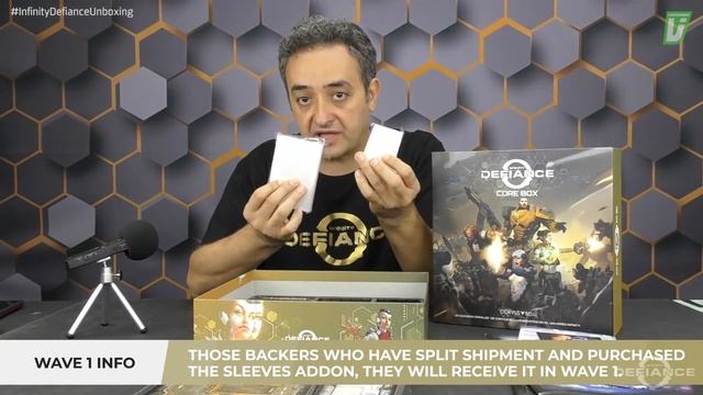 Studio Update #10 - Infinity Defiance Wave 1 Unboxing смотреть онлайн