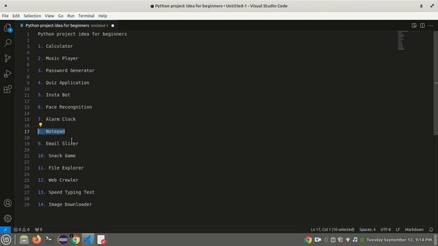 Python Project Ideas for Beginners