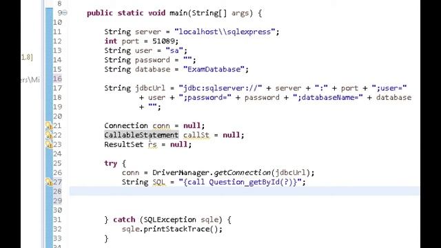 IQ18: What is a stored procedure? смотреть онлайн