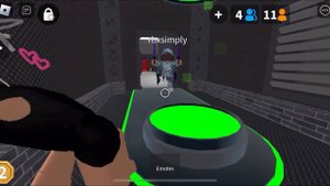 MM2 but I'm on MOBILE.. (Roblox Murder Mystery 2)
