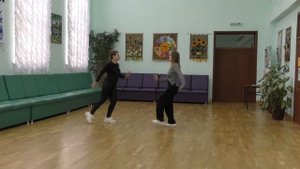 Урок по хореографии  №4.Кадриль