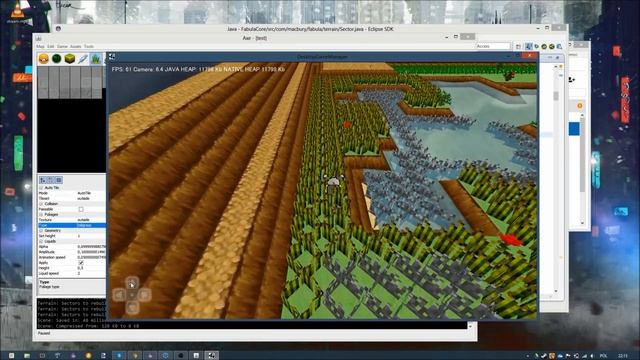 Libgdx Game Editor Version 9 Foliage test смотреть онлайн