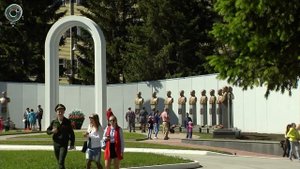 Юбилей Новосибирского военно-командного училища отпраздновали в Академгородке