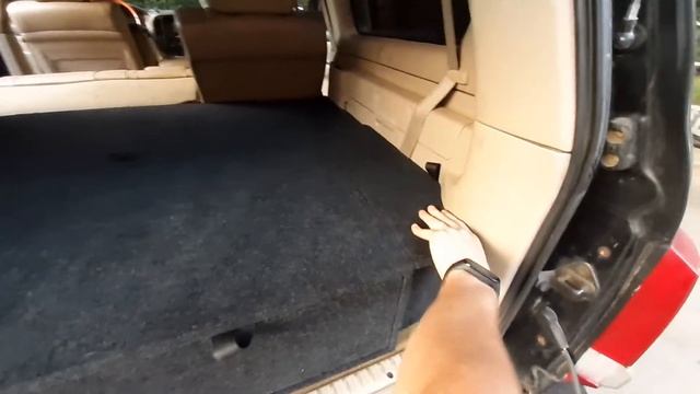 Органайзер "экспедиция" для автомобиля toyota lend cruzer 100 - вид внутри смотреть онлайн