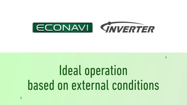 Efficient- ECONAVI & INVERTER Technology смотреть онлайн