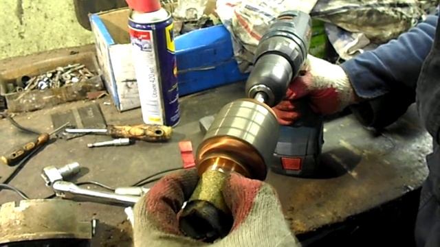 ЗападАвто Шлифовка коллектора ротора с а/м Chevrolet Aveo смотреть онлайн