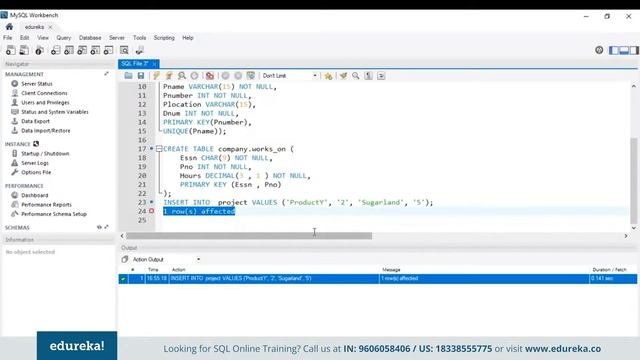 MySQL Workbench Tutorial | Introduction To MySQL Workbench | MySQL DBA Training | Edureka Rewind