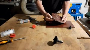 Шипорезка Porter Cable. Изготовление подошвы ручного фрезера с копировальной втулкой.