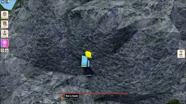 Секретная пещера! - Роблокс скайблок (острова)! смотреть онлайн