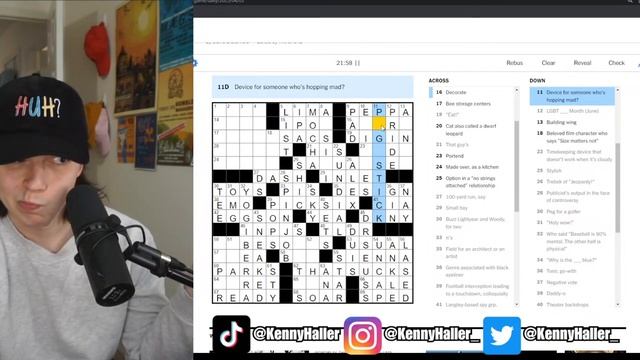 ? [4/3] NYT CROSSWORD, WORDLE & WORD GAMES! MONDAY APRIL 3RD смотреть онлайн