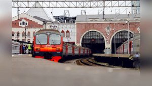 Старый информатор Казанского вокзала г. Москвы.