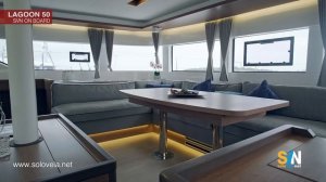 Lagoon 50 Sea Trial - Lagoon catamarans - SVN