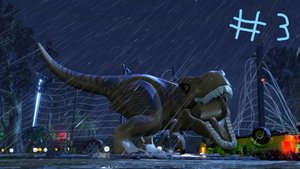 Lego jurassic world Прохождение Часть 3 - Отключение
