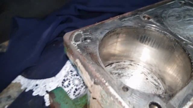 VOLVO FH 12 газы в расширительном бачке. ( ищем причину ) смотреть онлайн