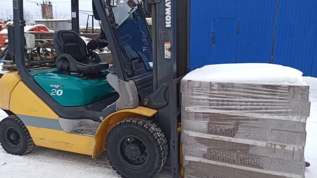 Вилочный погрузчик Komatsu FG20Т 16 №М225 742616