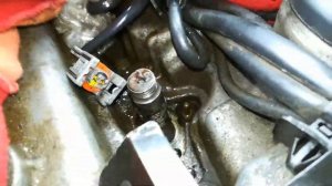 SsangYong Kyron неудачная попытка вытащить форсунки пневмо молотком