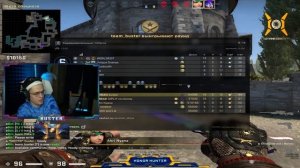 БУСТЕР vs CAKE : 2 КАРТА  / БУСТЕР ИГРАЕТ В КСГО / BUSTER ROFLS