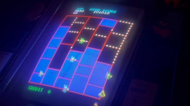 JUST THE TIP: How to play Amidar, the 1981 Arcade Game by Konami смотреть онлайн