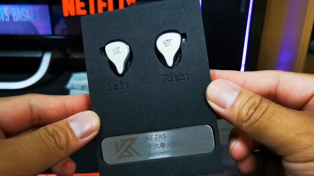 KZ ZAS IEM - Unboxing смотреть онлайн