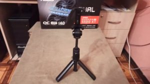 Монопод Xiaomi Mi Selfie Stick Tripod - обзор.