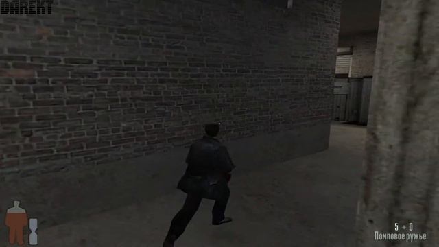 ▶Max Payne. Часть 2: Холодный день в аду. Пролог. Глава 1: Бейсбольная бита. #10