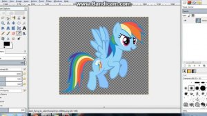 mlp gimp how to put 1 image into another