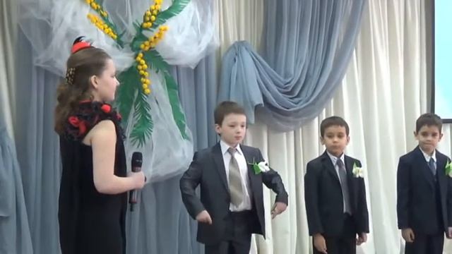 Александра Сарбеева и мальчишки 1-б класса-''Сон дождя" смотреть онлайн