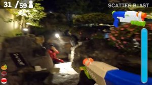 Nerf War | Water Park & SPA Battle 20 (Nerf First Person Shooter)
