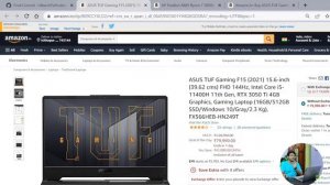 Asus TUF F15 vs Asus TUF A15 vs HP Pavilion Gaming Laptop