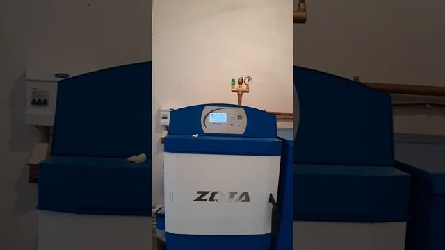 Пеллетный котла Zota Pellet S 25 обзор смотреть онлайн