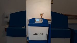 Пеллетный котла Zota Pellet S 25 обзор