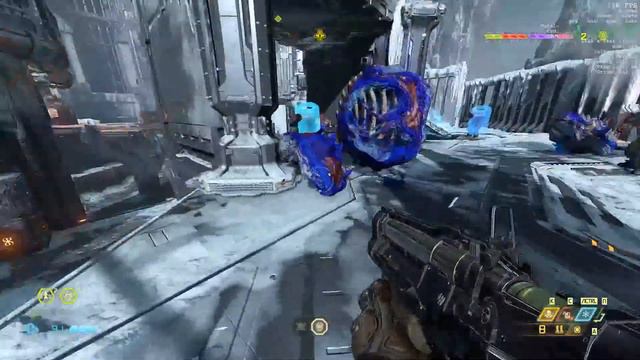 DOOM ETERNAL Прохождение часть 4 База Сектантов , дум этернал прохождение , прохождение дум этернал