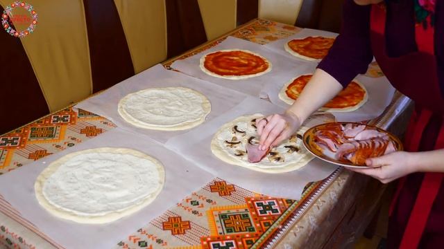 ПІЦА ЯК В ПІЦЕРІЇ?РЕЦЕПТ НА ТОНКОМУ ТІСТІ??? смотреть онлайн