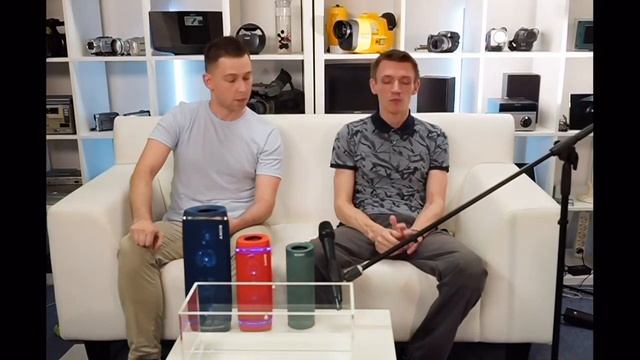 Можно ли плавать в море с портативными колонками Sony? смотреть онлайн