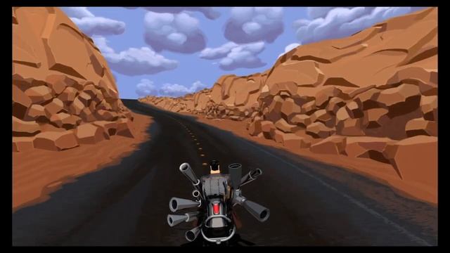 Full Throttle Remastered. 05. На дороге и Пещерные рыбки