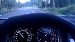 BMW 640d F13 Short Acceleration