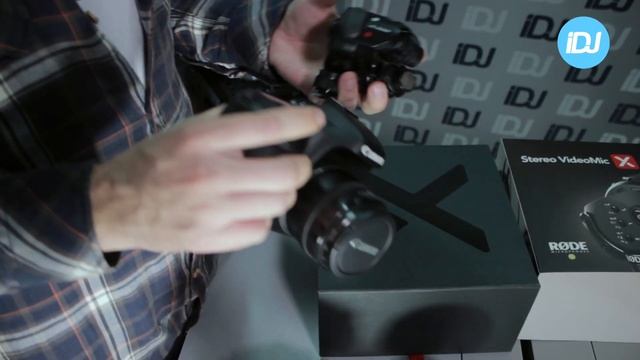 RODE Stereo VideoMic X - смотрим что в коробке, первый взгляд на микрофон с iDJ.by смотреть онлайн