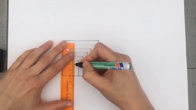 Как нарисовать 3d рисунок оптическую иллюзию смотреть онлайн