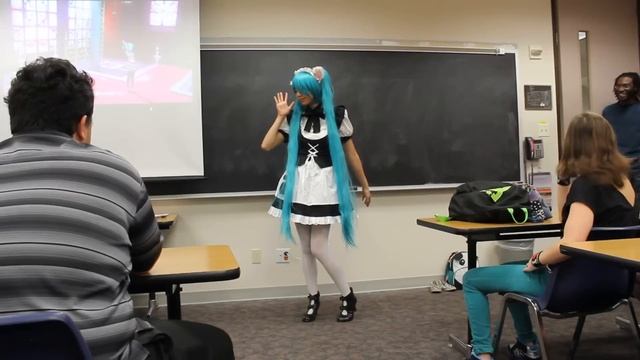 Miku's World Is Mine Dance смотреть онлайн